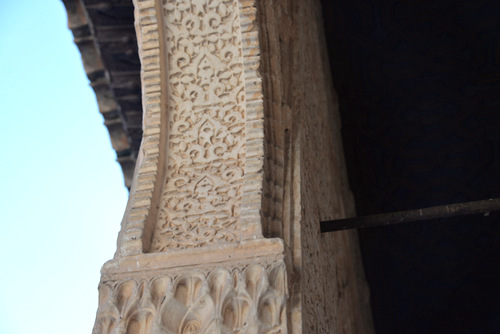 The Alhambra Palace.